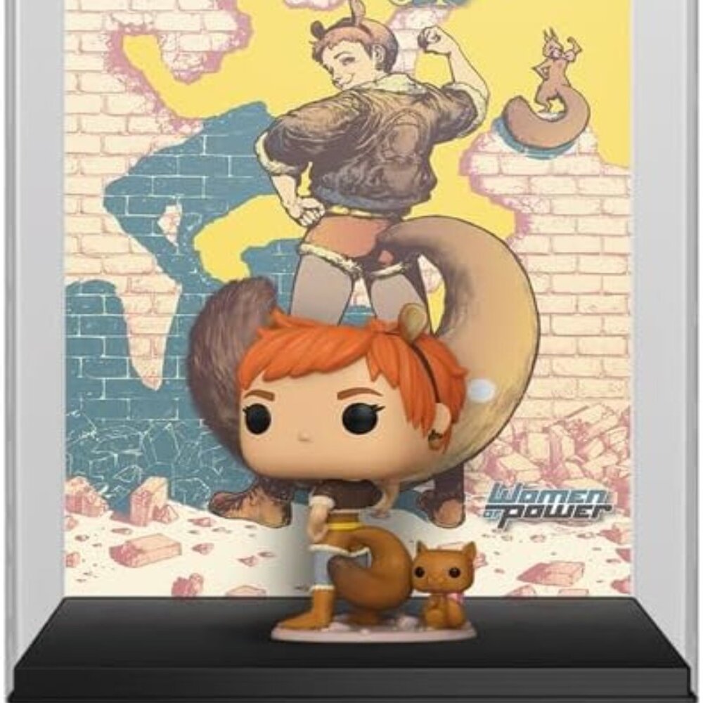 Funko Pop! Comic Covers: Marvel - The Unbeatable Squirrel Girl #6 (Target Exclus